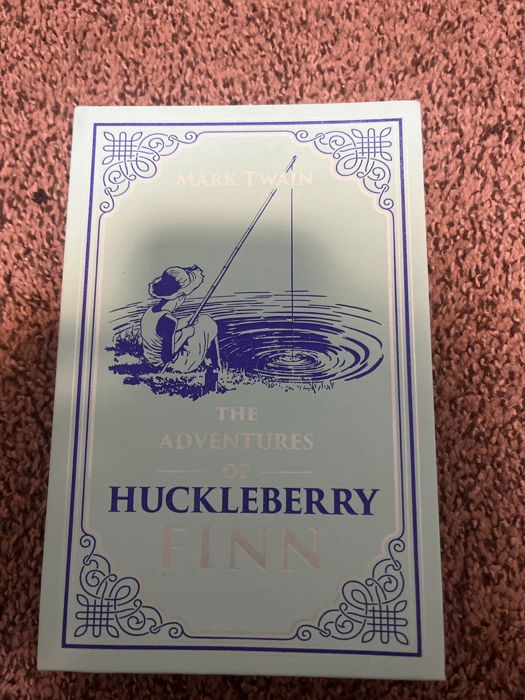 The Adventures of Huckleberry Finn by Mark Twain