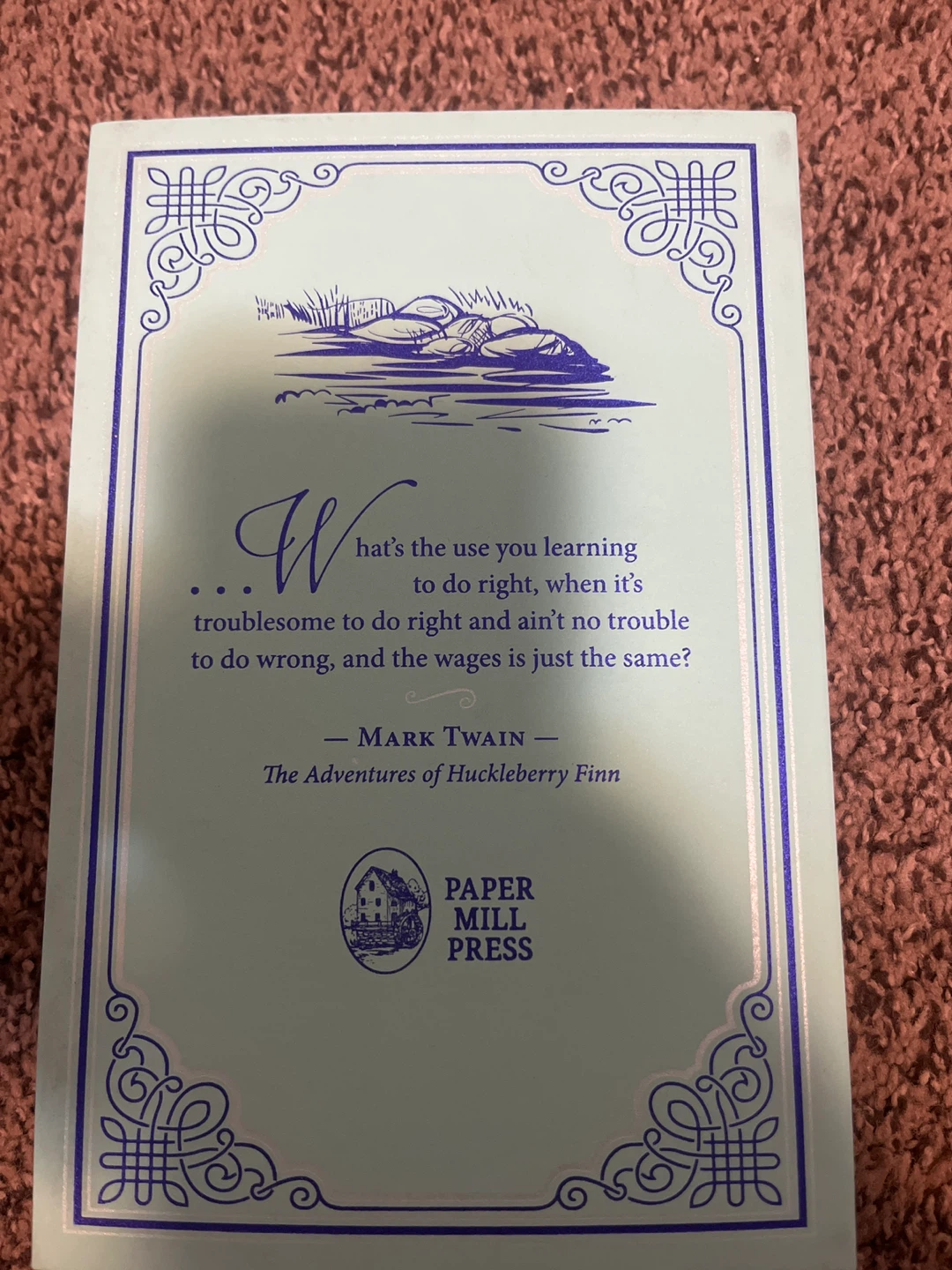 The Adventures of Huckleberry Finn by Mark Twain - photo 2