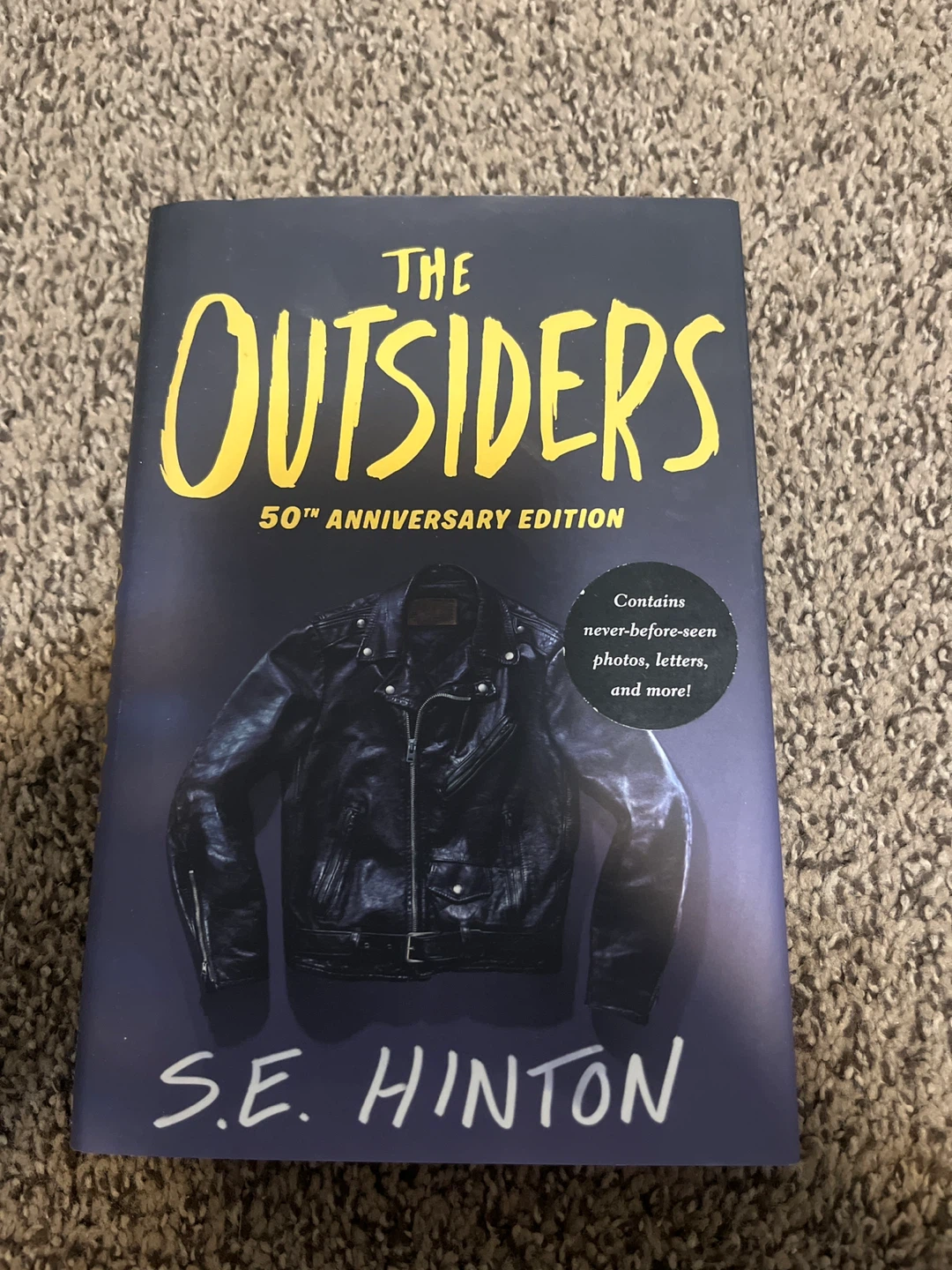 The Outsiders 50th Anniversary Edition by S.E. Hinton