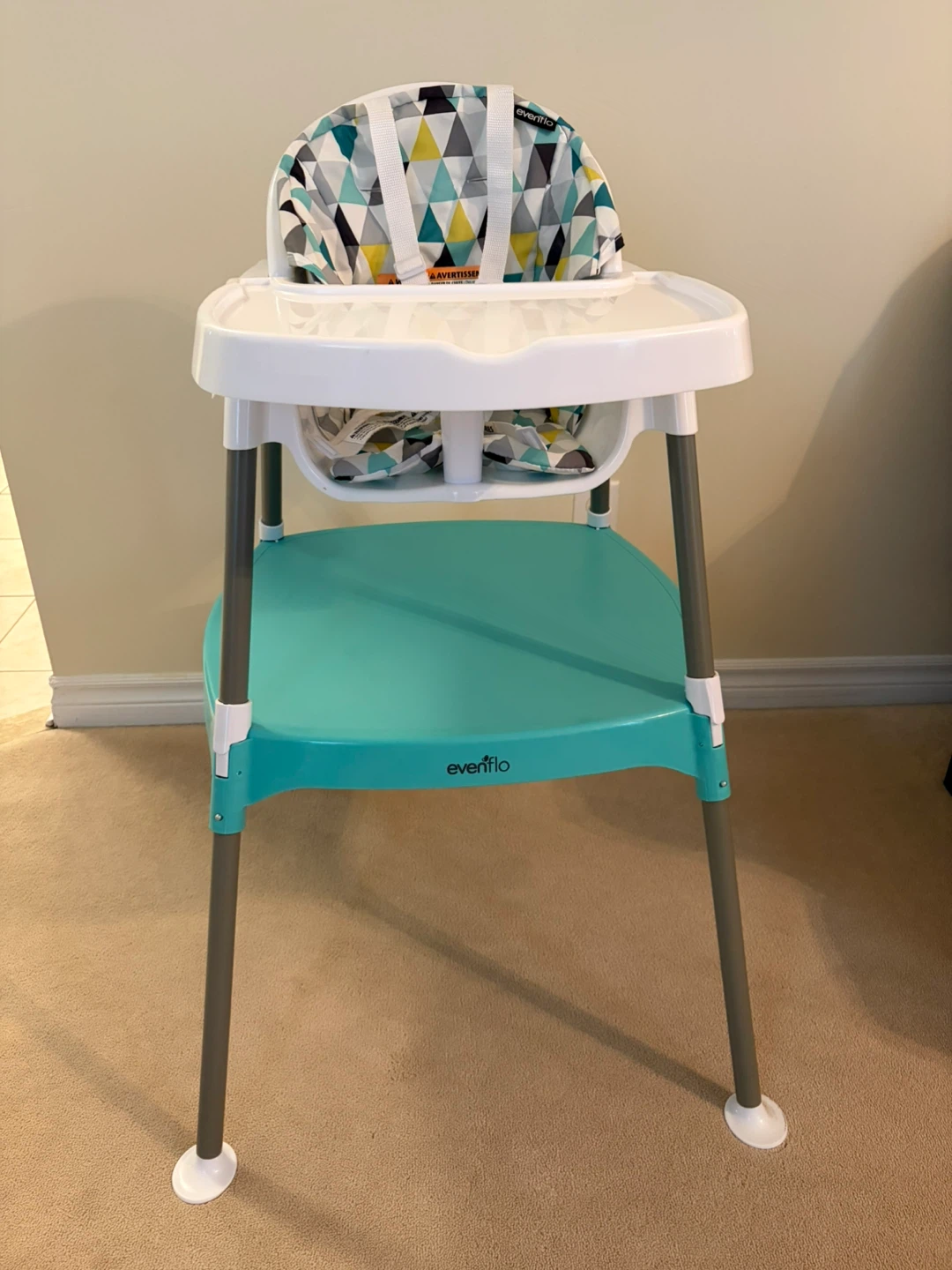 Evenflo Convertible High Chair