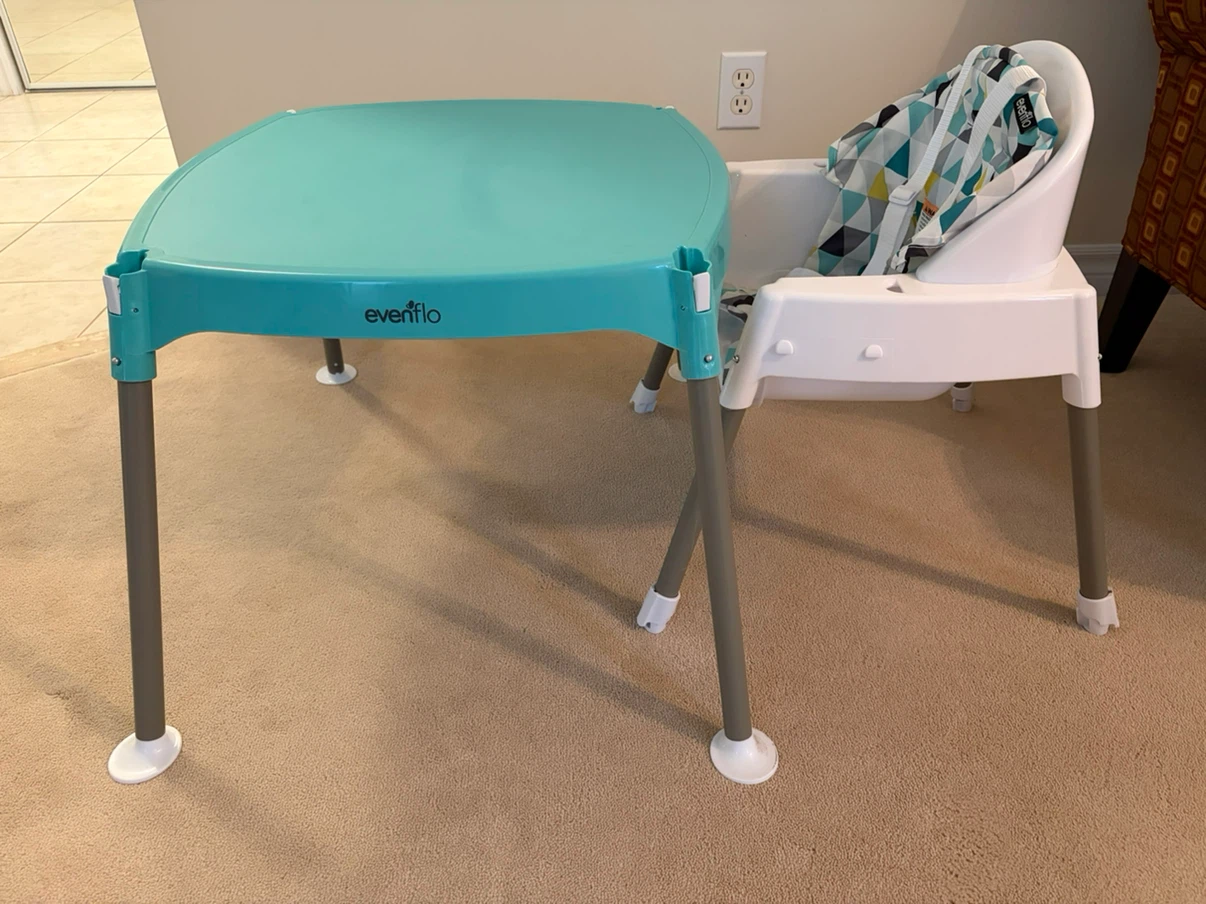 Evenflo Convertible High Chair - photo 2