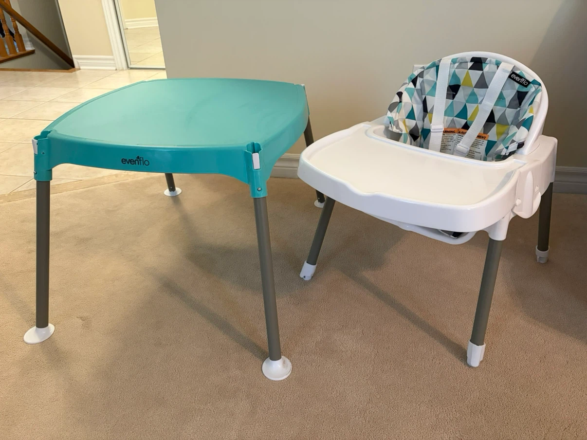 Evenflo Convertible High Chair - photo 3