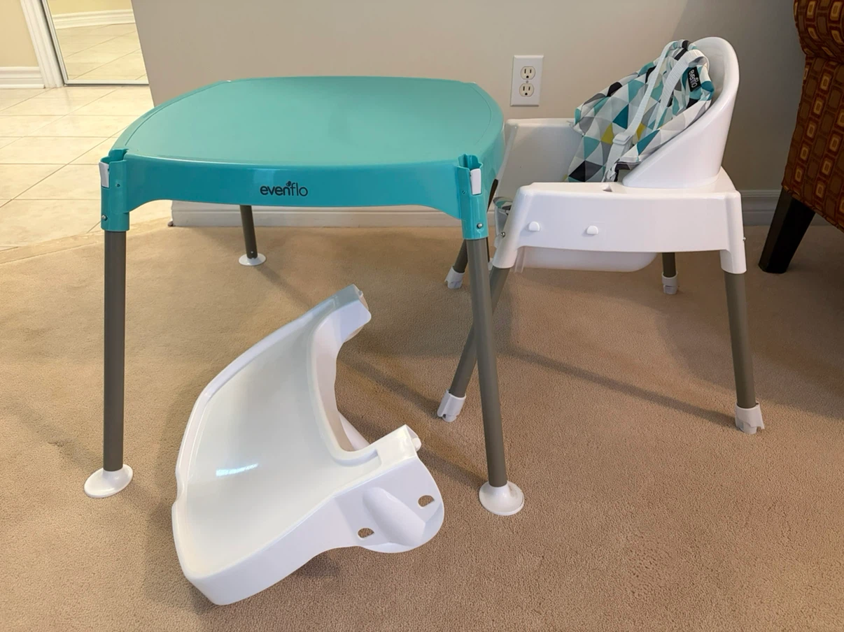 Evenflo Convertible High Chair - photo 4
