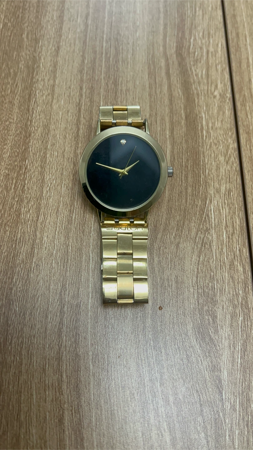 Swatch Irony Gold Tone Watch