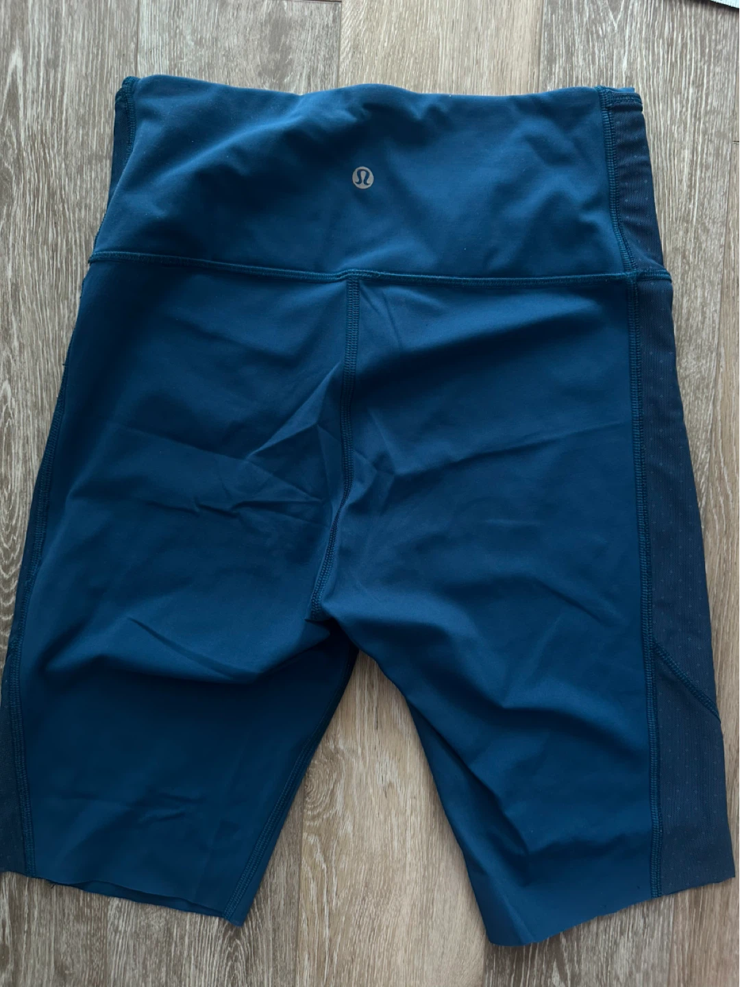 Lululemon Blue Athletic Shorts