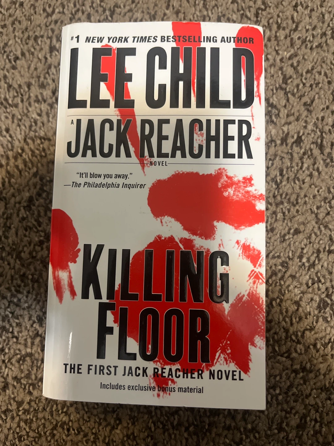 Lee Child Jack Reacher: Killing Floor Novel