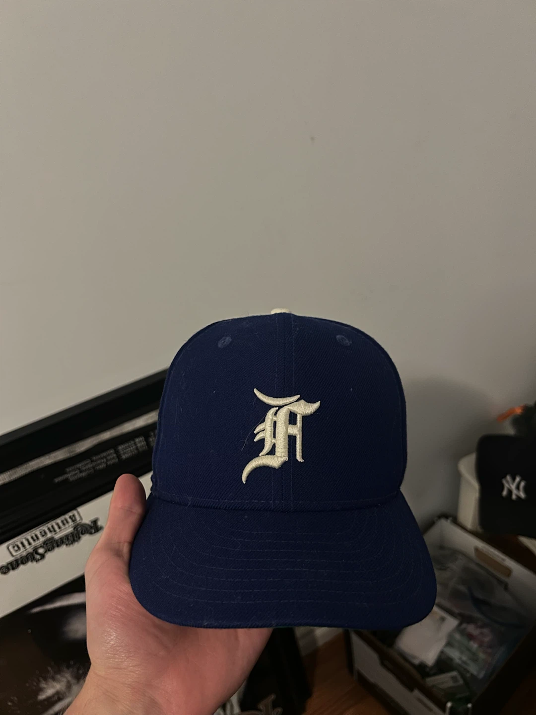 Fear of god Essentials x MLB fitted REAL