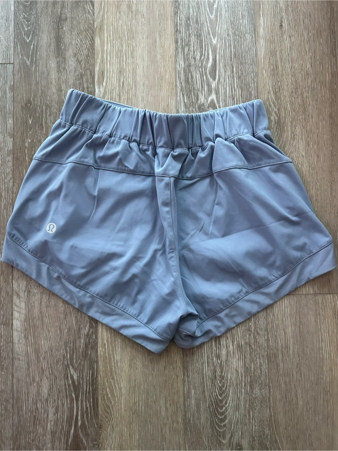 Lululemon athletic shorts light blue