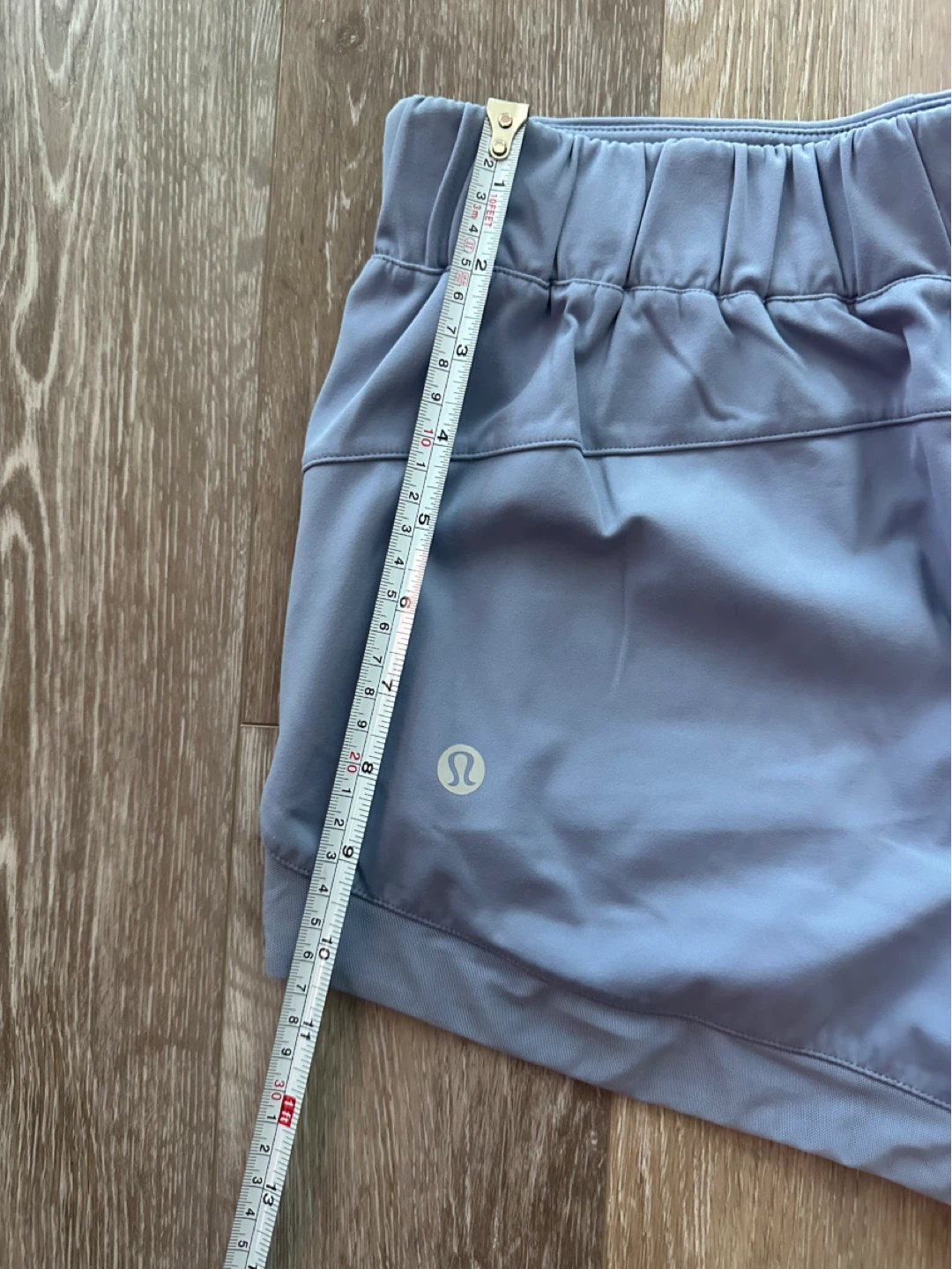 Lululemon athletic shorts light blue - photo 5