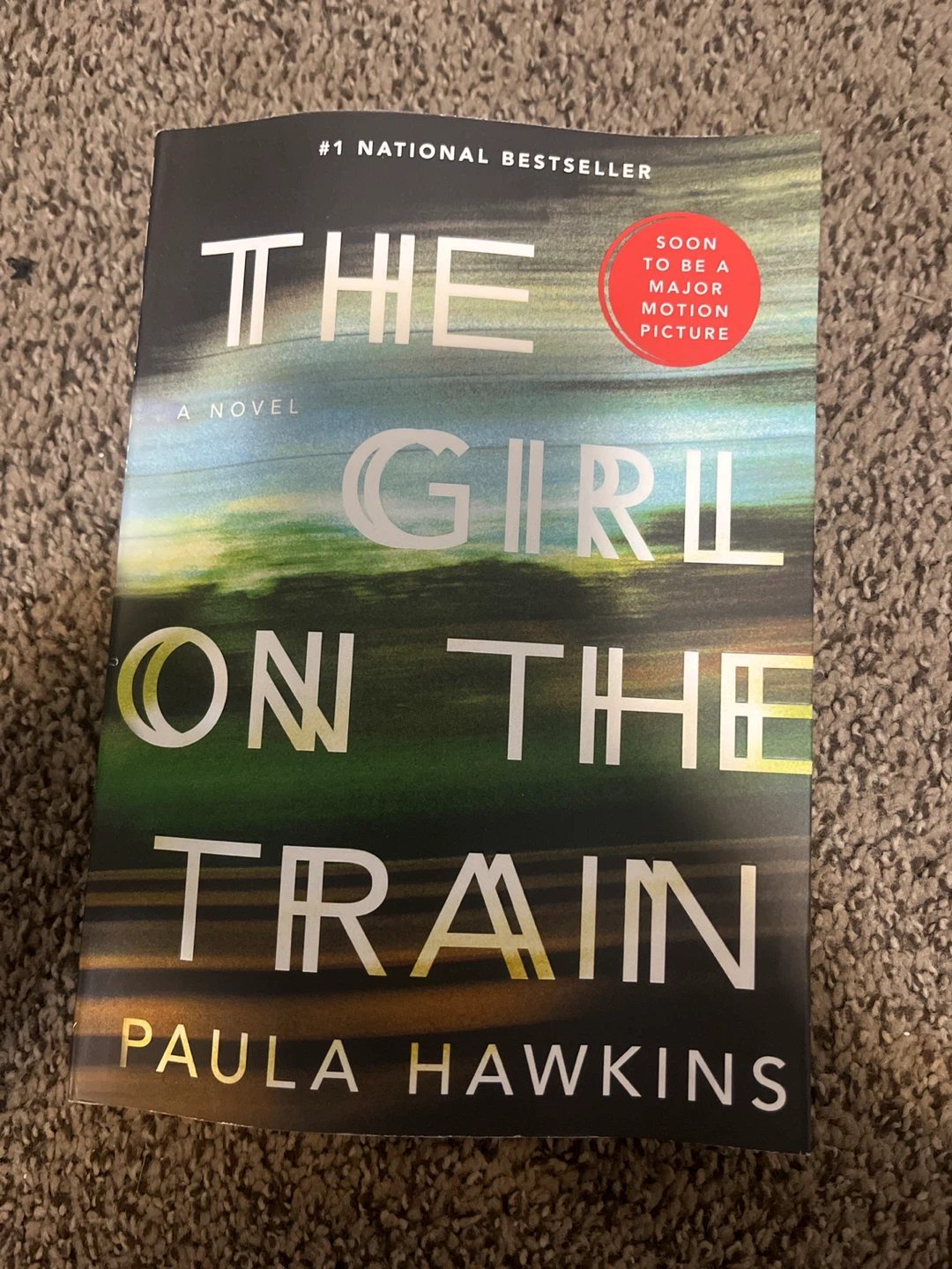 The Girl on the Train Novel by Paula Hawkins