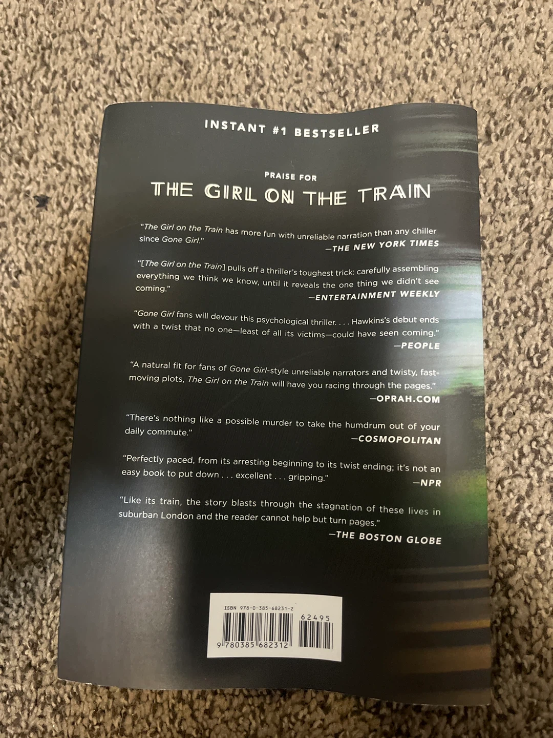 The Girl on the Train Novel by Paula Hawkins - photo 2