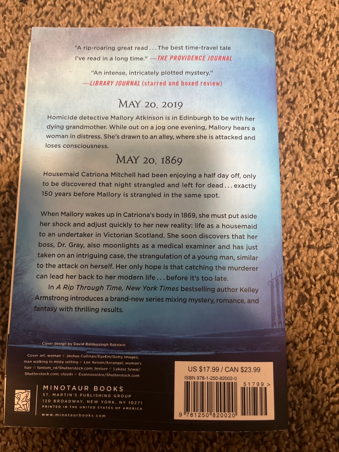 A Rip Through Time Novel by Kelley Armstrong - photo 2