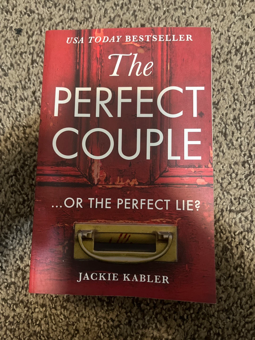 The Perfect Couple by Jackie Kabler Novel