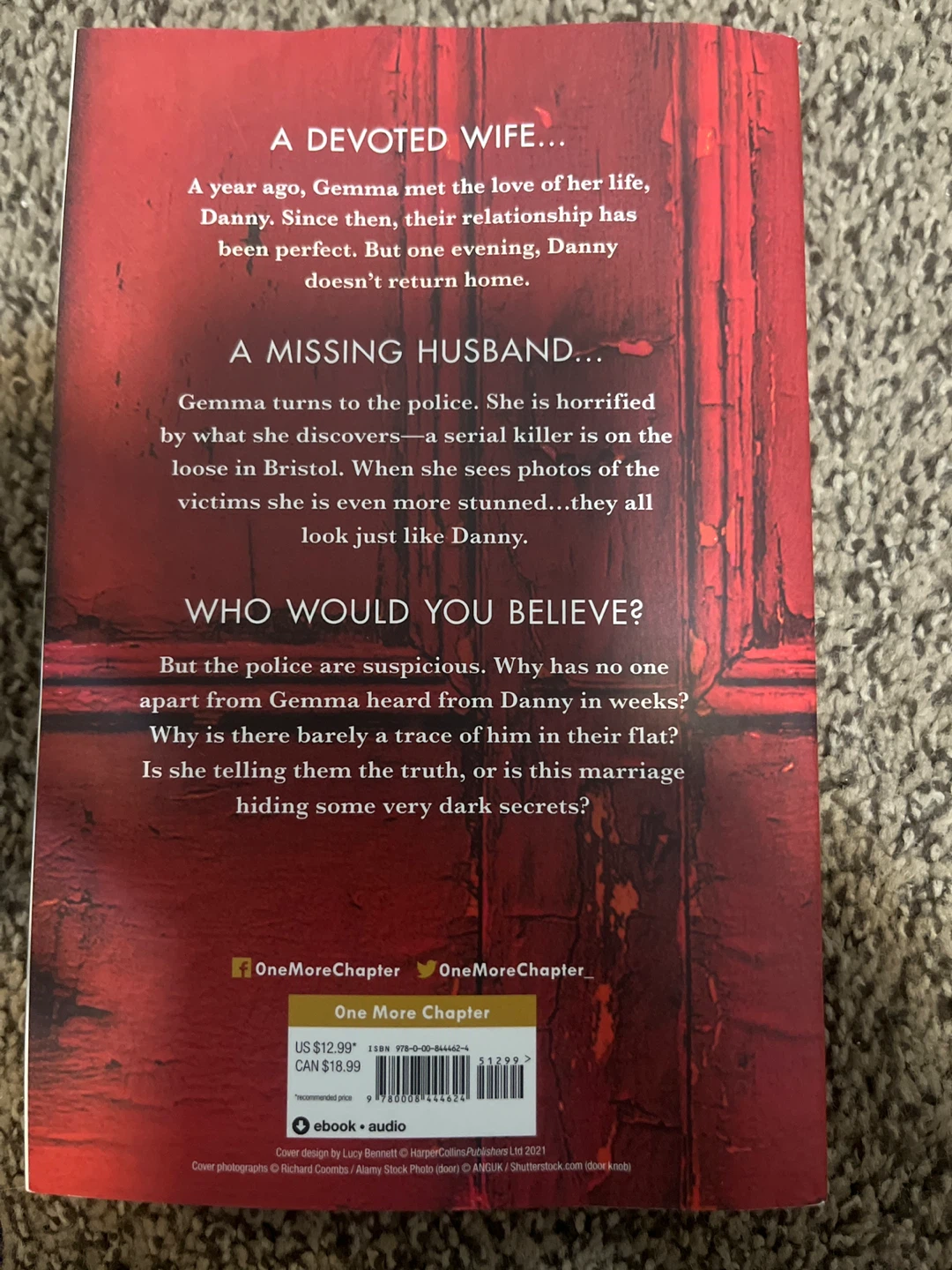 The Perfect Couple by Jackie Kabler Novel - photo 2