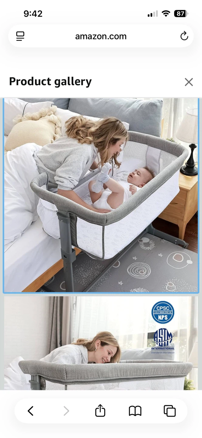 TC Bunny bassinet (0-6 months) - photo 2