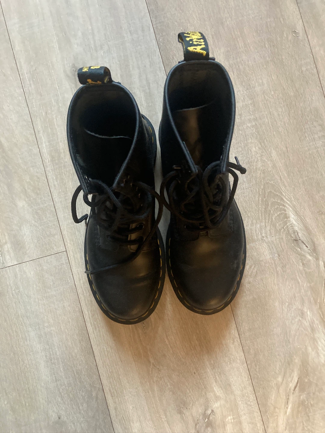 Dr. Martens Black Boots