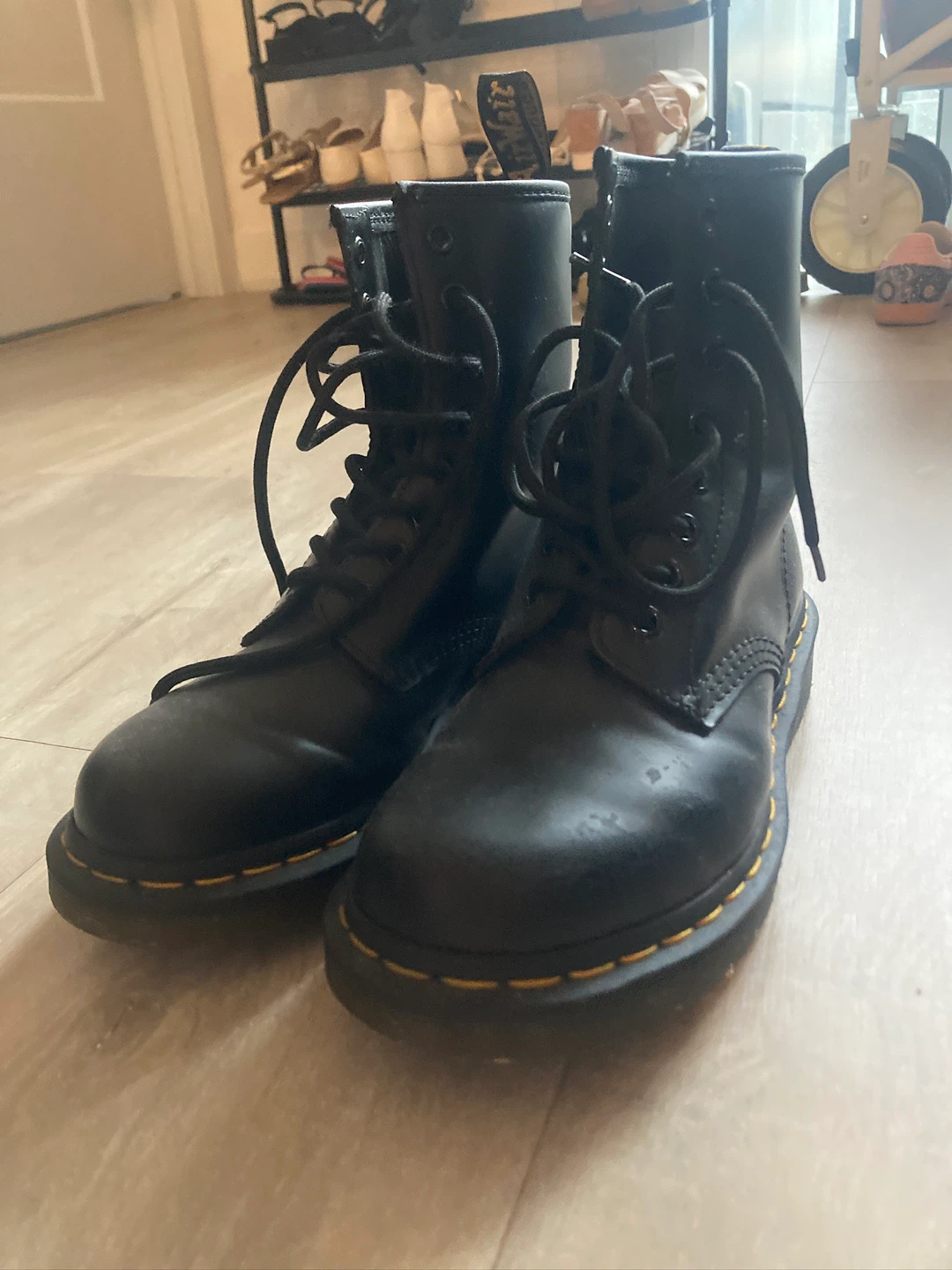 Dr. Martens Black Boots - photo 3