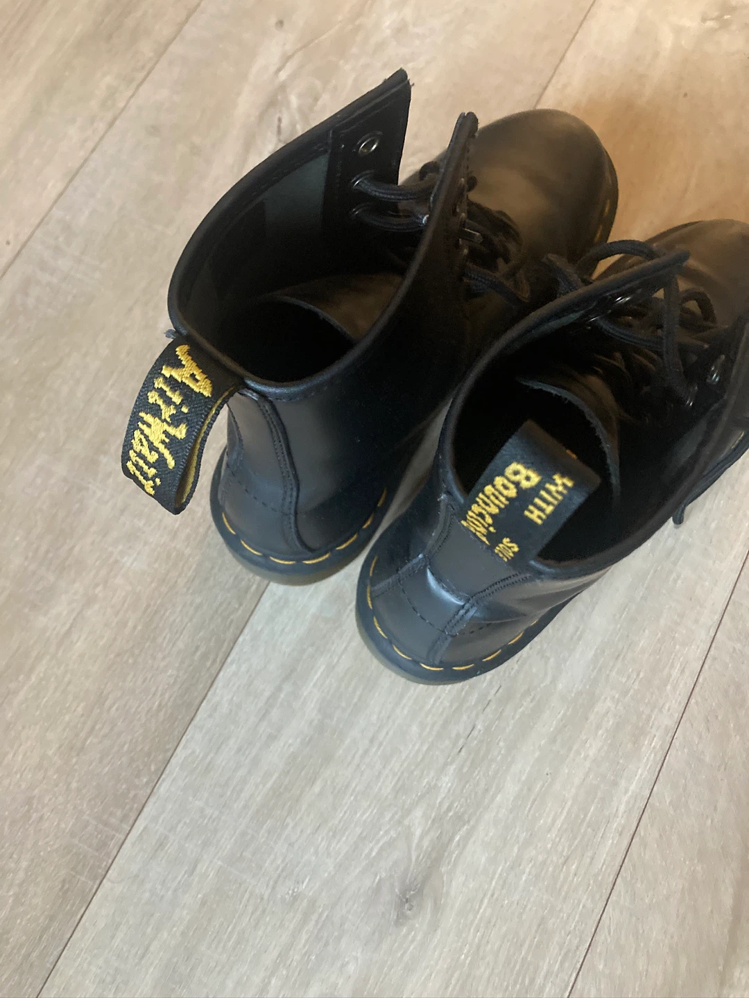 Dr. Martens Black Boots - photo 4