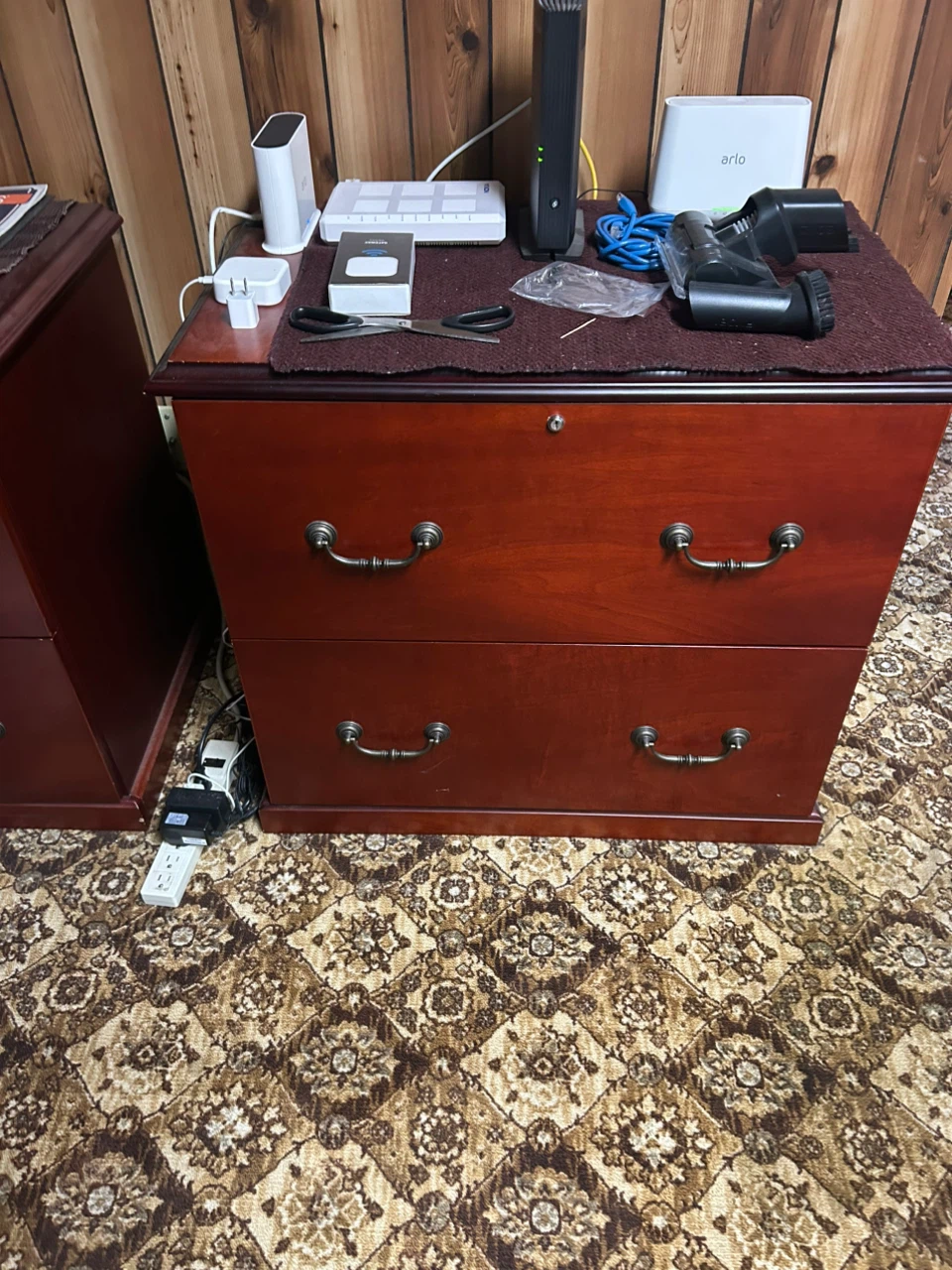 White 3-Drawer Dresser - photo 4