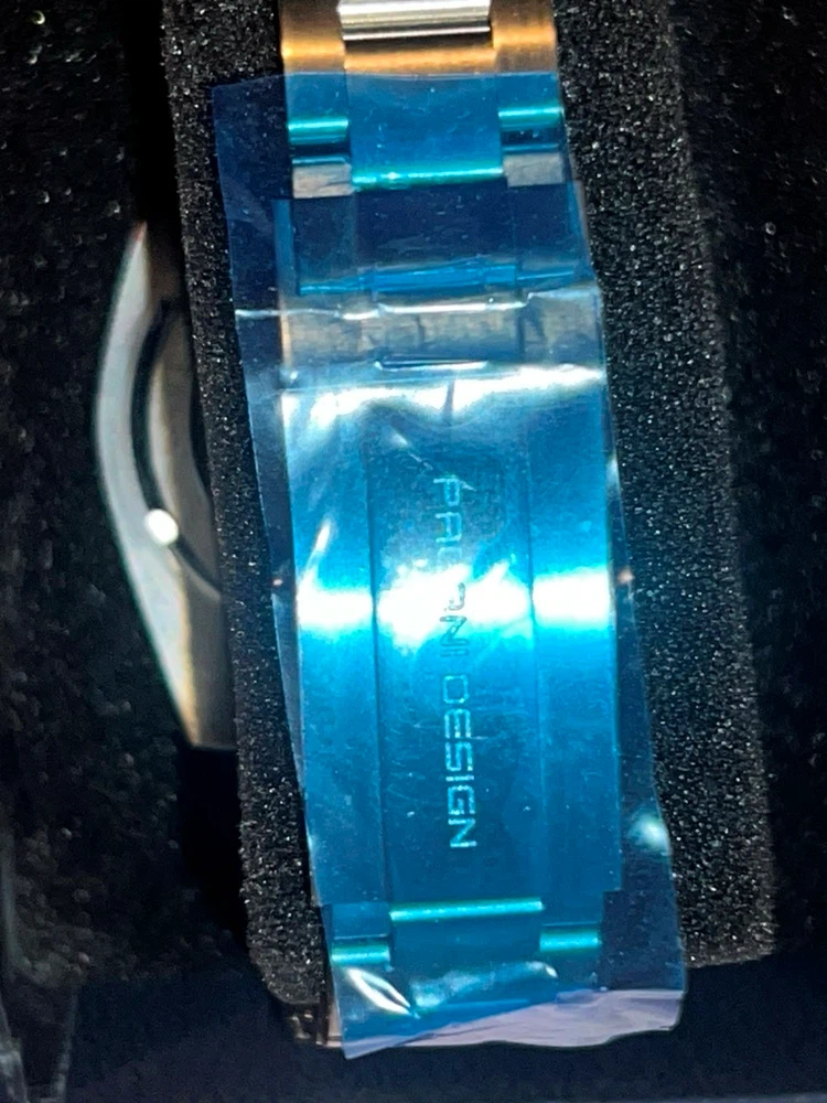 Seiko-NH34 / Pegani Design GMT Automatic Watch=NEW= - photo 5