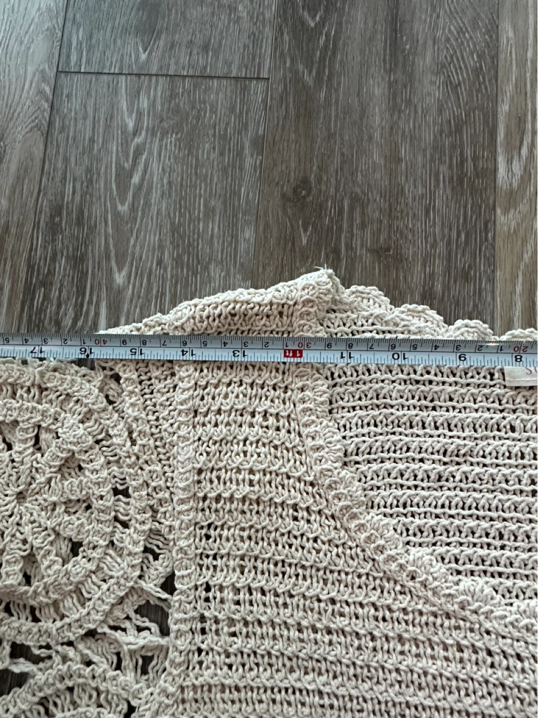 Solitaire Crochet Top XL - photo 5