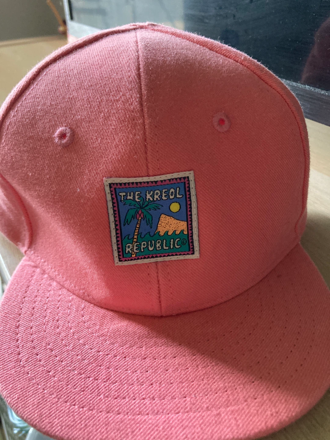 The Kreol Republic Pink Baseball Cap