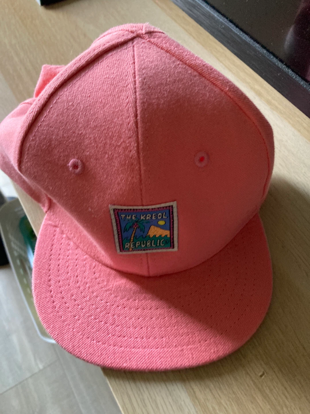 The Kreol Republic Pink Baseball Cap - photo 2