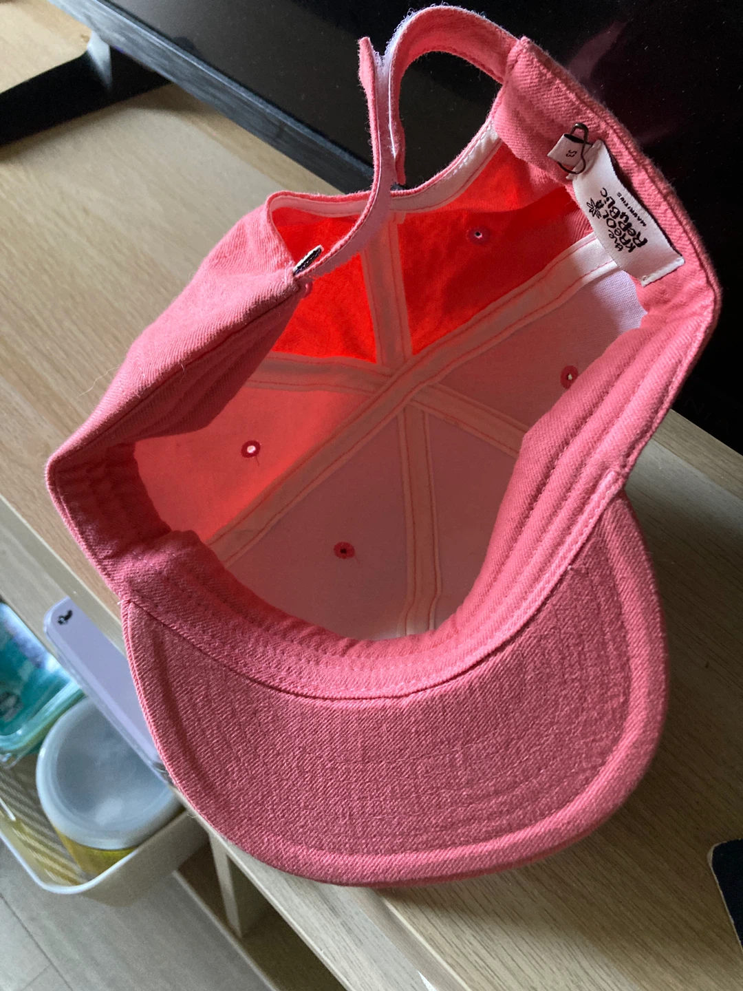 The Kreol Republic Pink Baseball Cap - photo 3