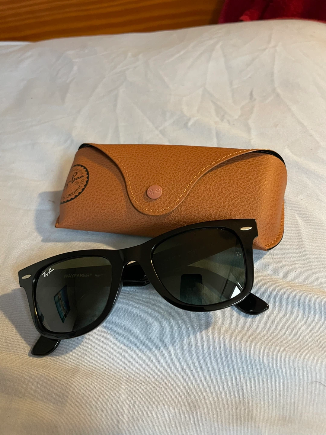 Ray-Ban Original Wayfarer Classic Black Sunglasses
