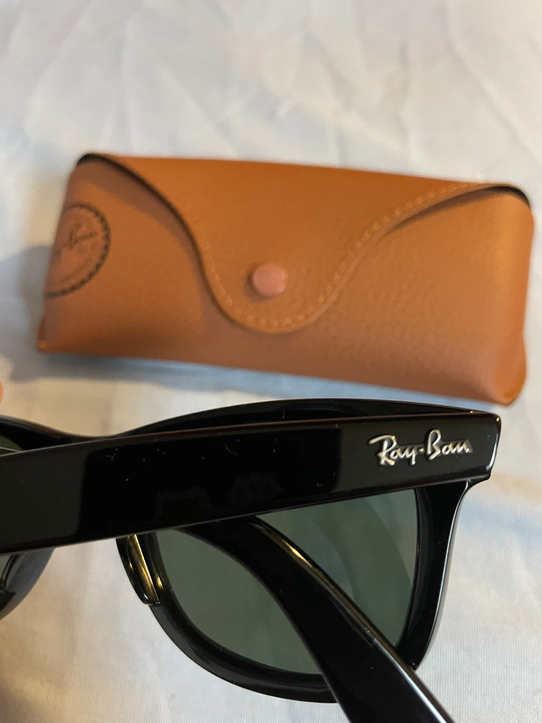 Ray-Ban Original Wayfarer Classic Black Sunglasses - photo 2