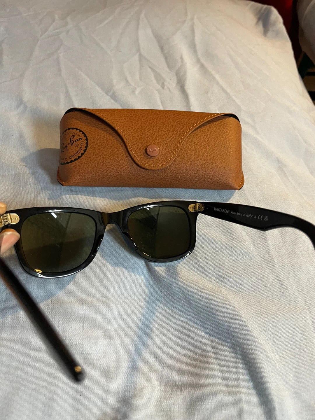 Ray-Ban Original Wayfarer Classic Black Sunglasses - photo 3