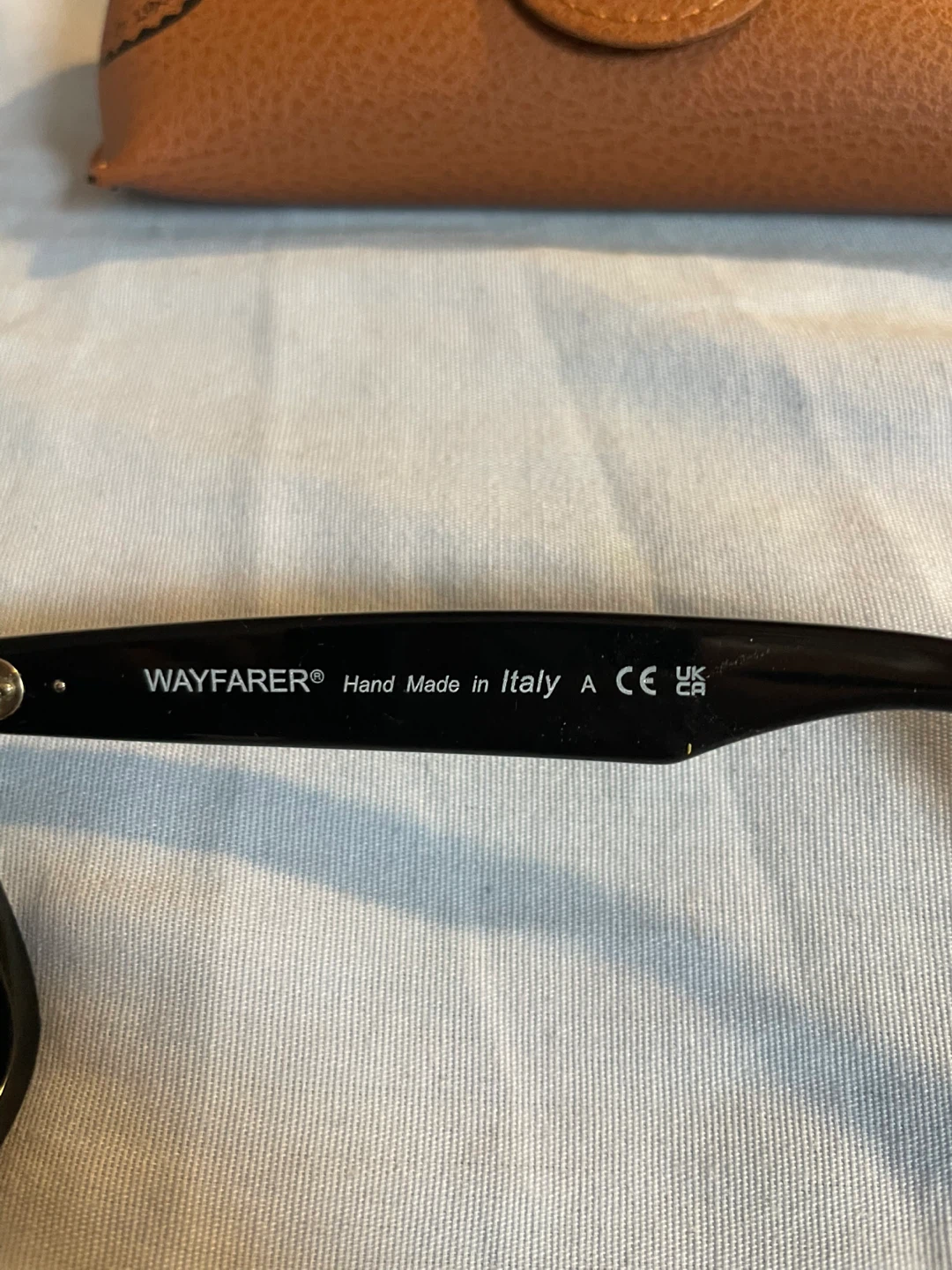Ray-Ban Original Wayfarer Classic Black Sunglasses - photo 4