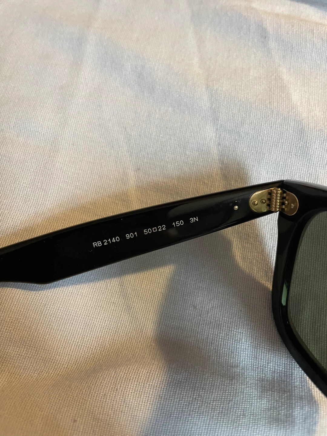 Ray-Ban Original Wayfarer Classic Black Sunglasses - photo 5