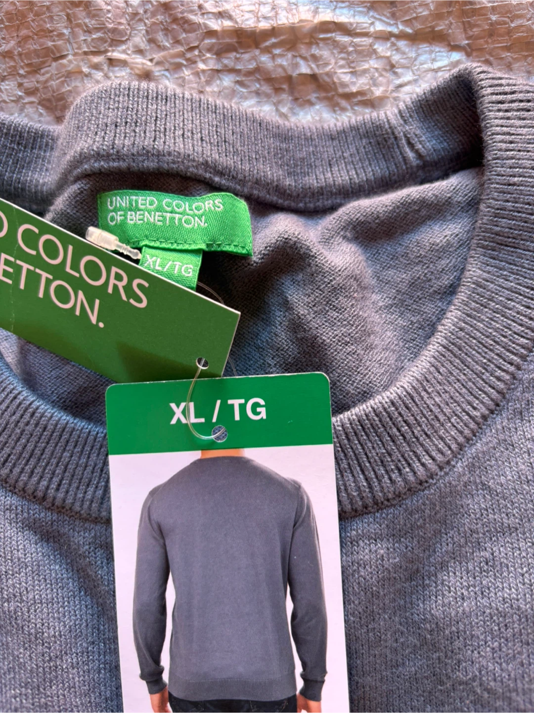 United Colors of Benetton Crew Neck Sweater XL/TG - photo 2