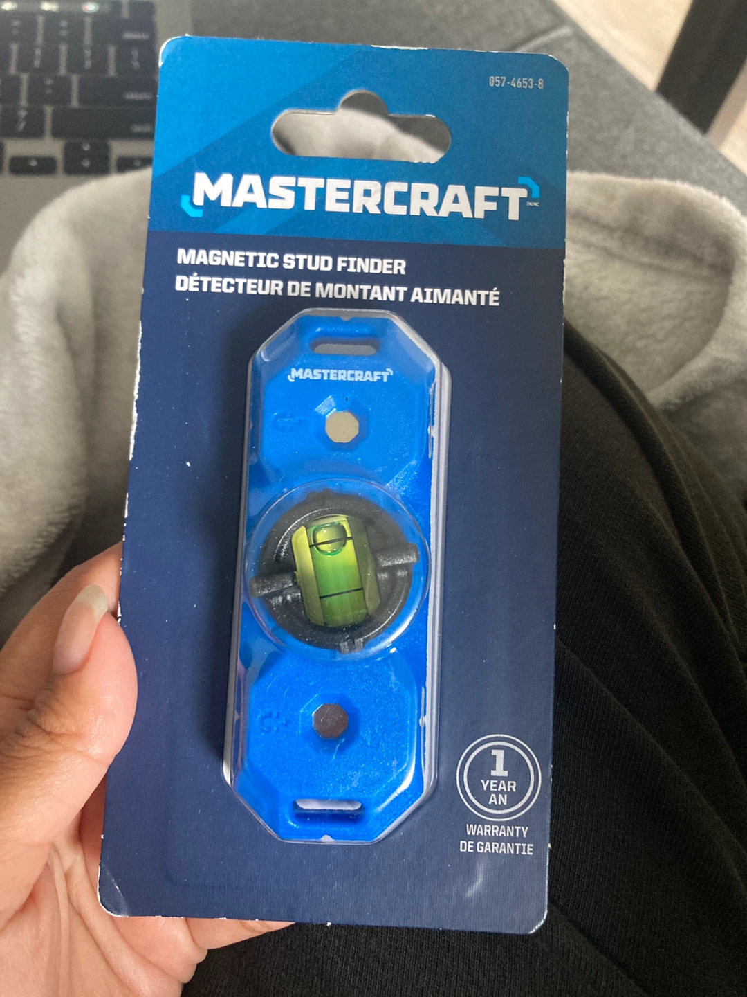Mastercraft Magnetic Stud Finder