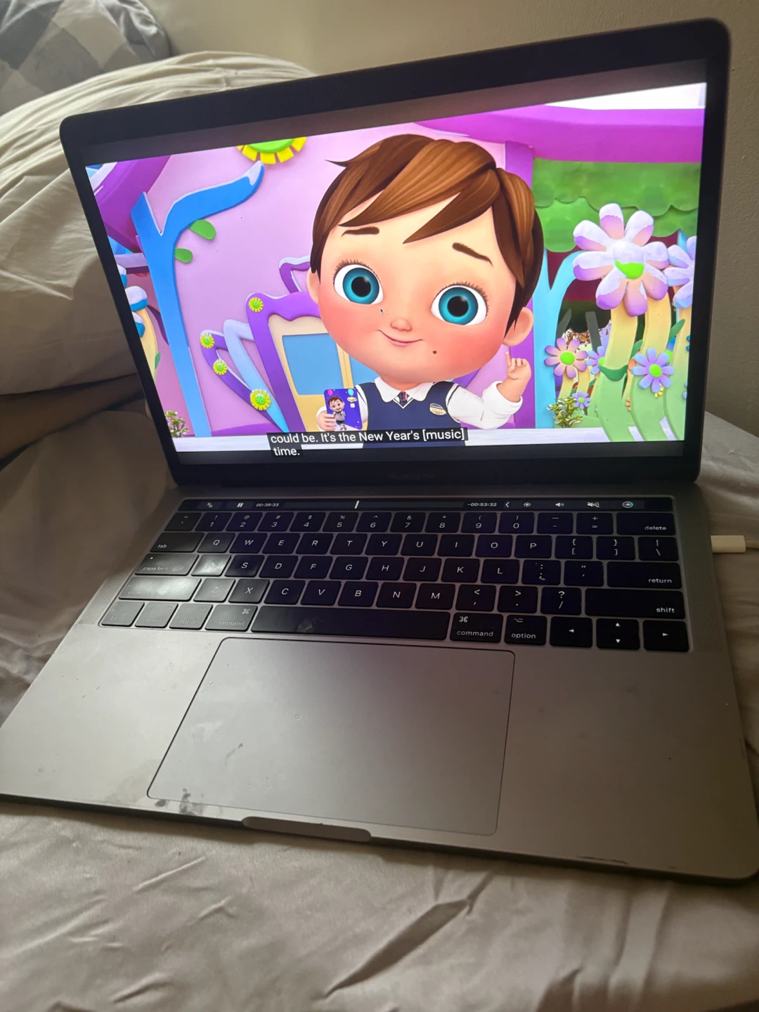 13-inch MacBook Pro with Touch Bar