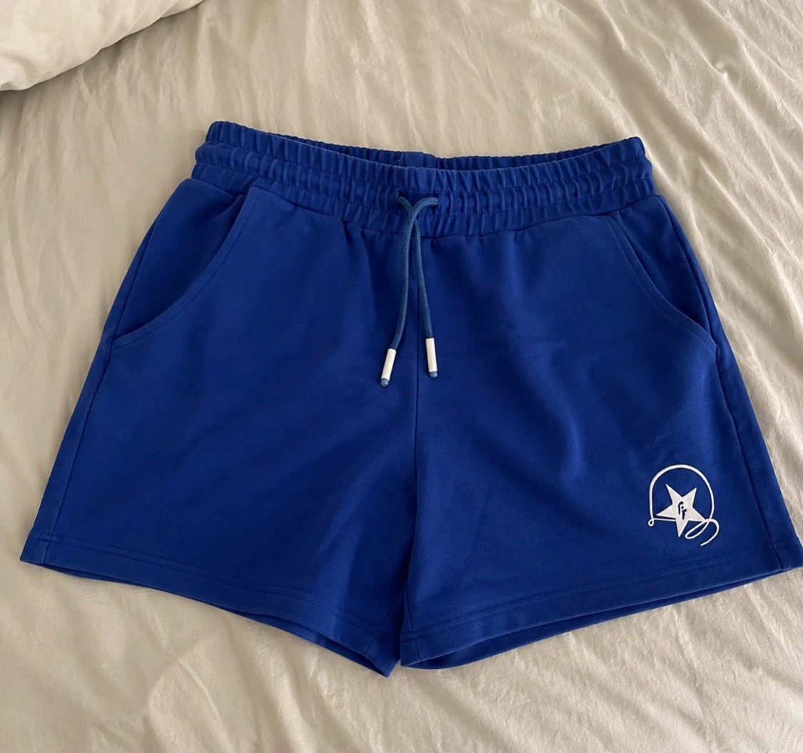 DeFacto Fit Blue Sweat Shorts - photo 3