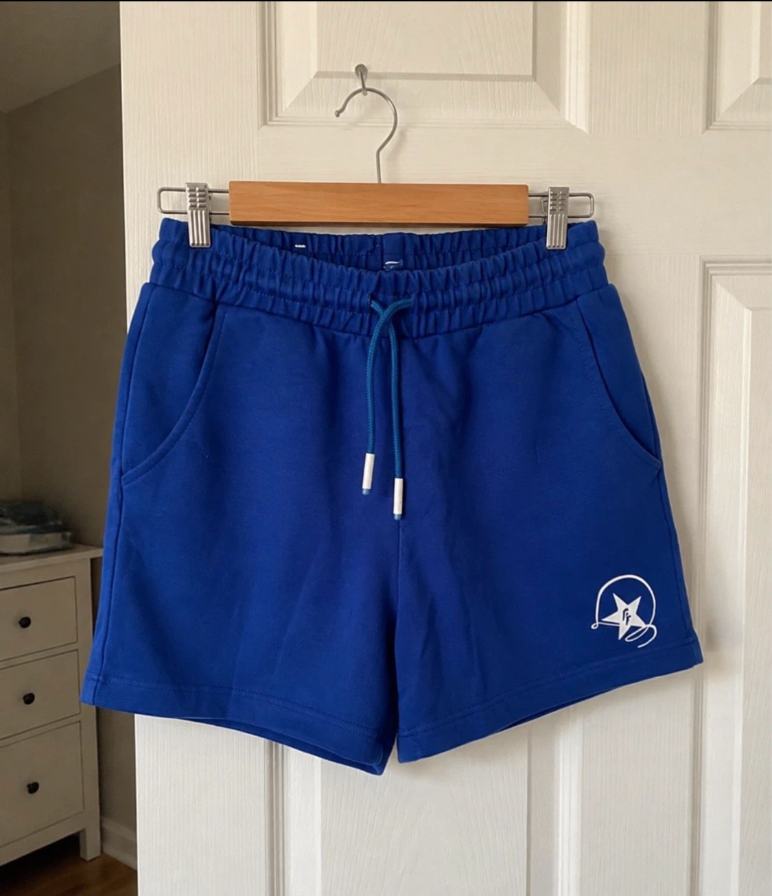DeFacto Fit Blue Sweat Shorts - photo 4