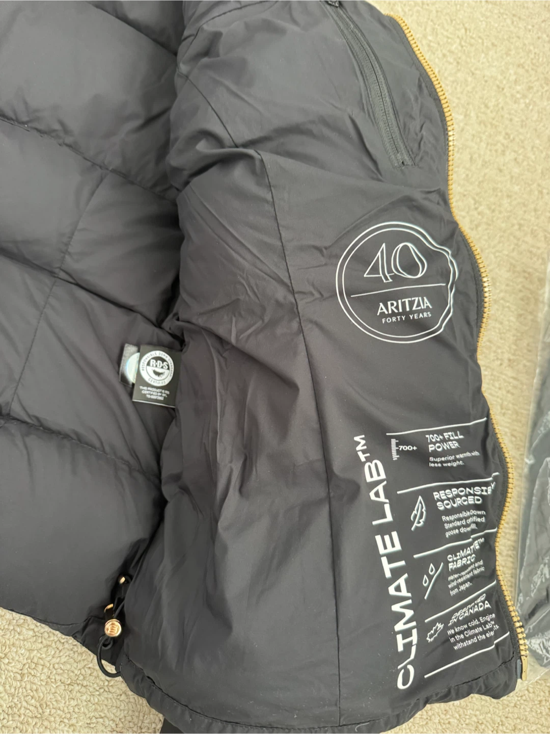 Aritzia The Supersnug Puff Jacket size small eu - photo 4