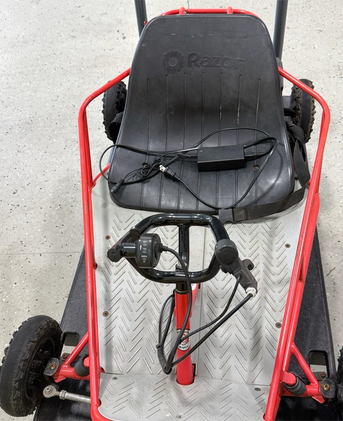 Razor dune buggy Electric Go-Kart