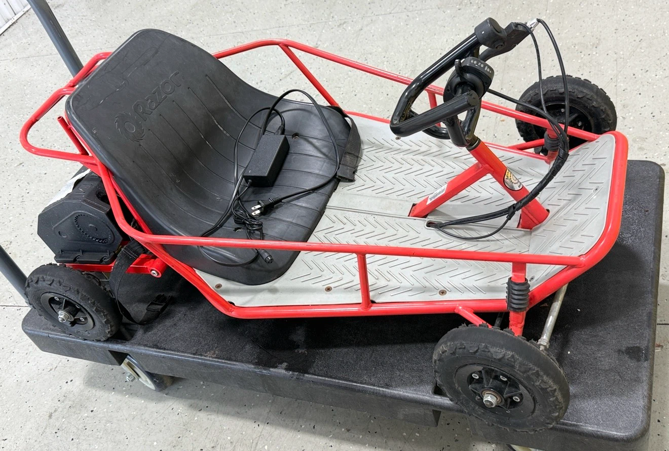 Razor dune buggy Electric Go-Kart - photo 4
