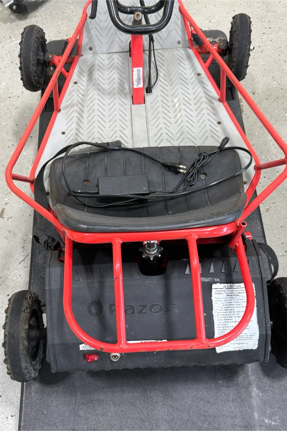 Razor dune buggy Electric Go-Kart - photo 5