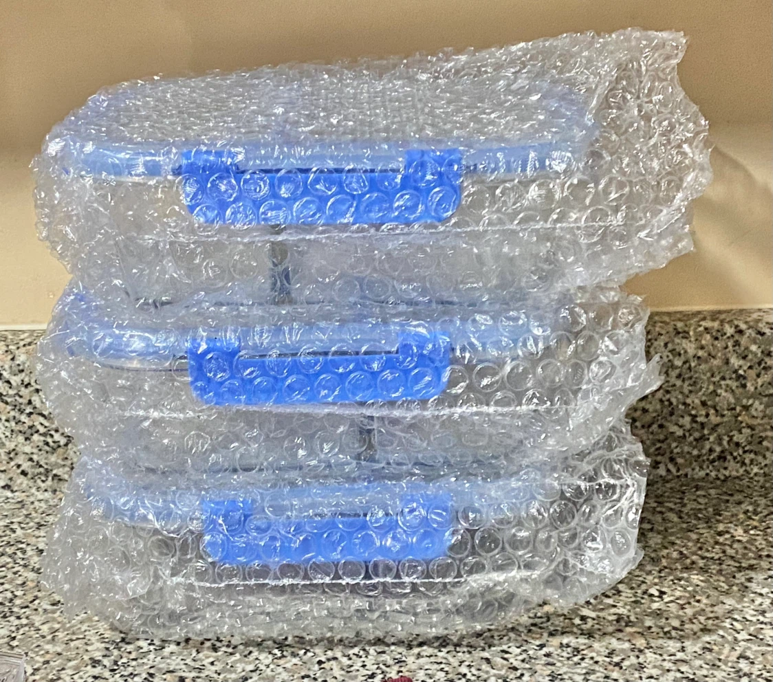 Finedine Oven Safe Glass Food Containers - Set of 6 - photo 3