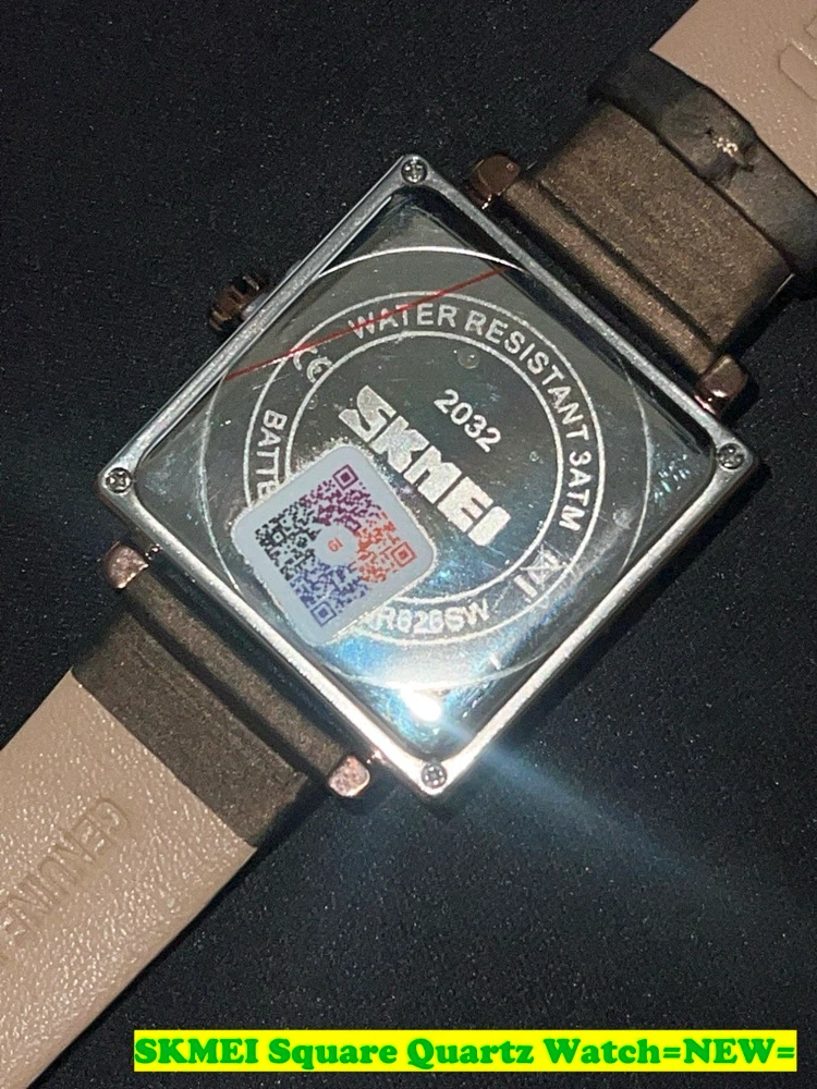 SKMEI Square Quartz Watch=NEW= - photo 2