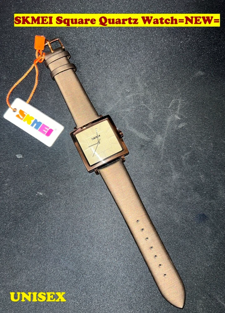 SKMEI Square Quartz Watch=NEW= - photo 3