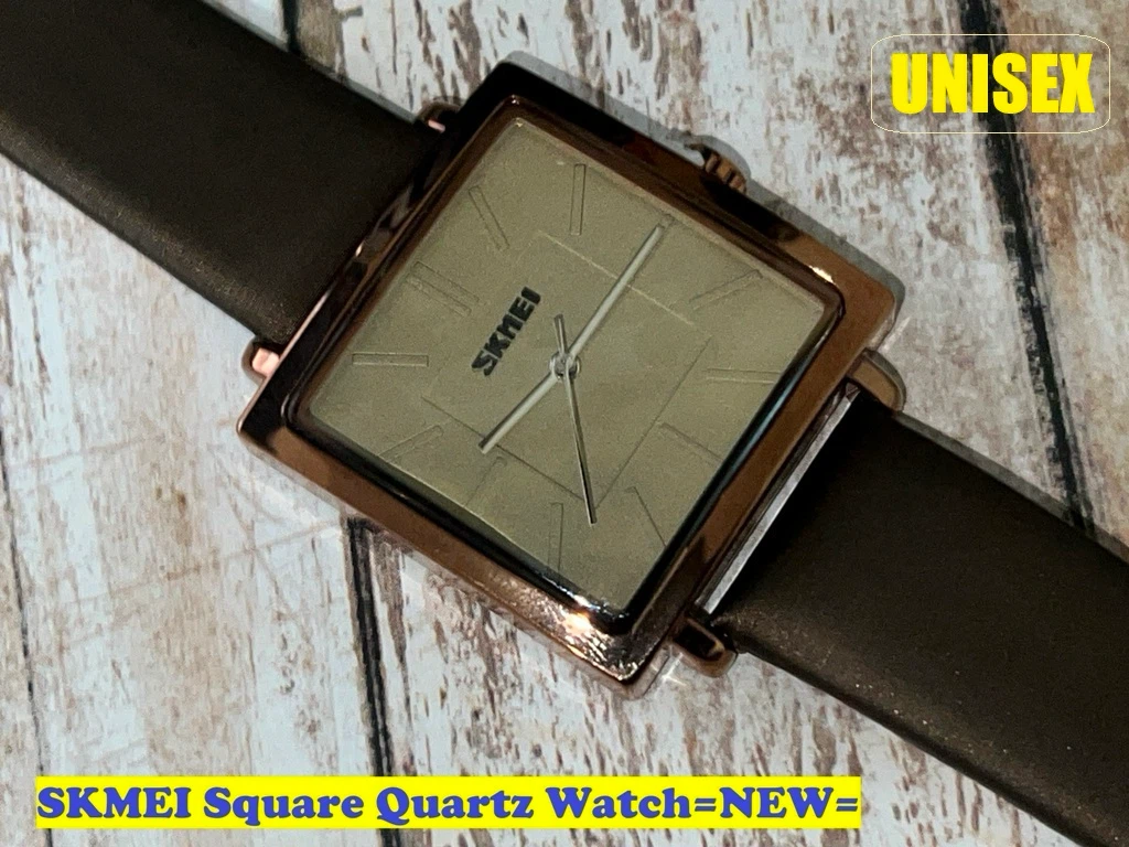 SKMEI Square Quartz Watch=NEW= - photo 4
