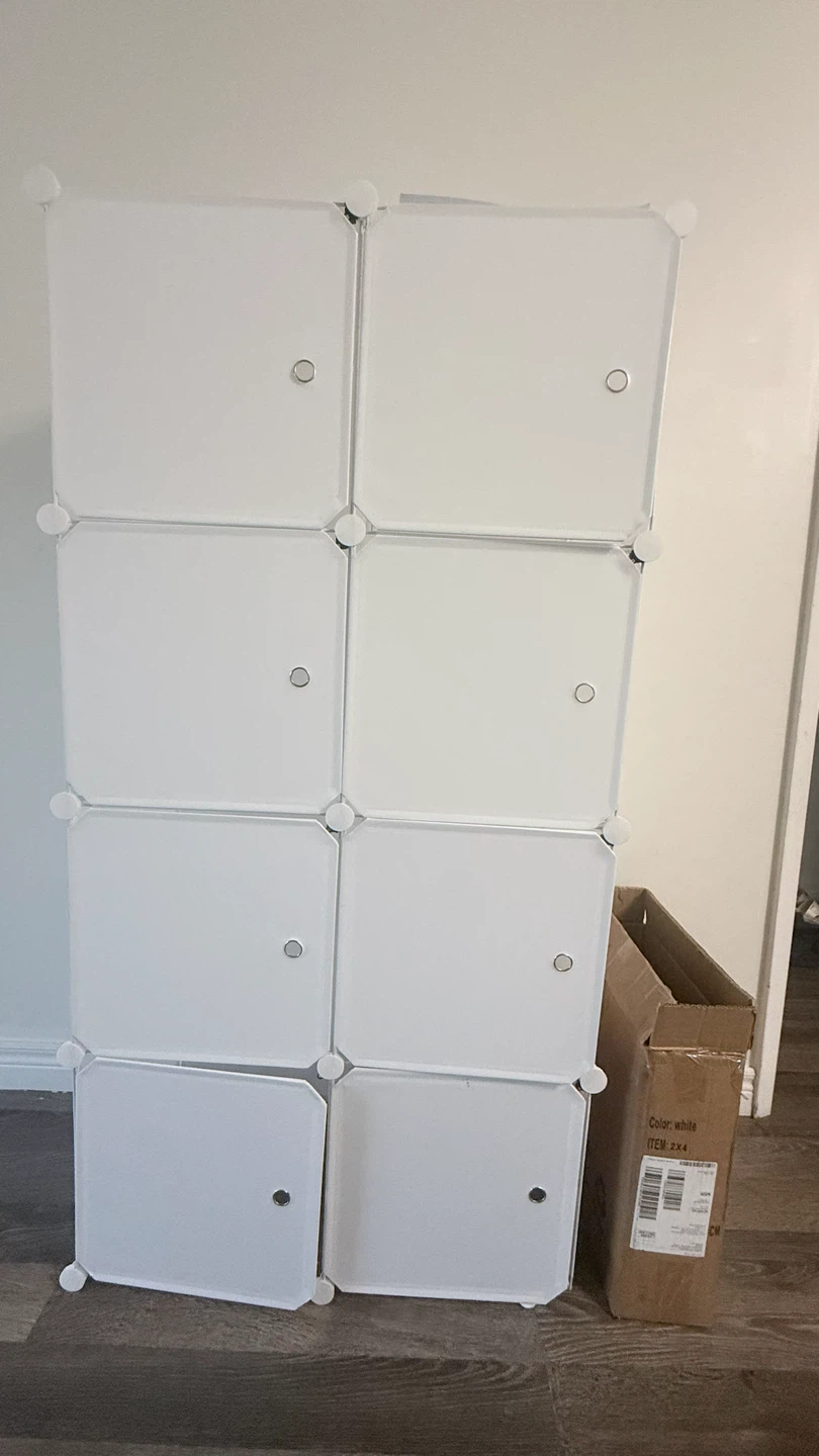 SortWise 8 Doors Storage Wardrobe