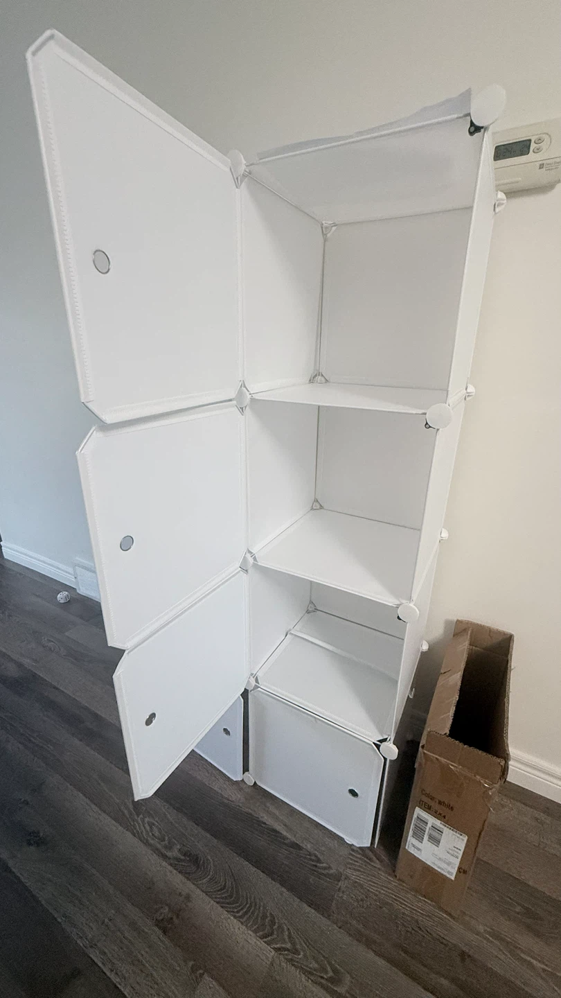 SortWise 8 Doors Storage Wardrobe - photo 2