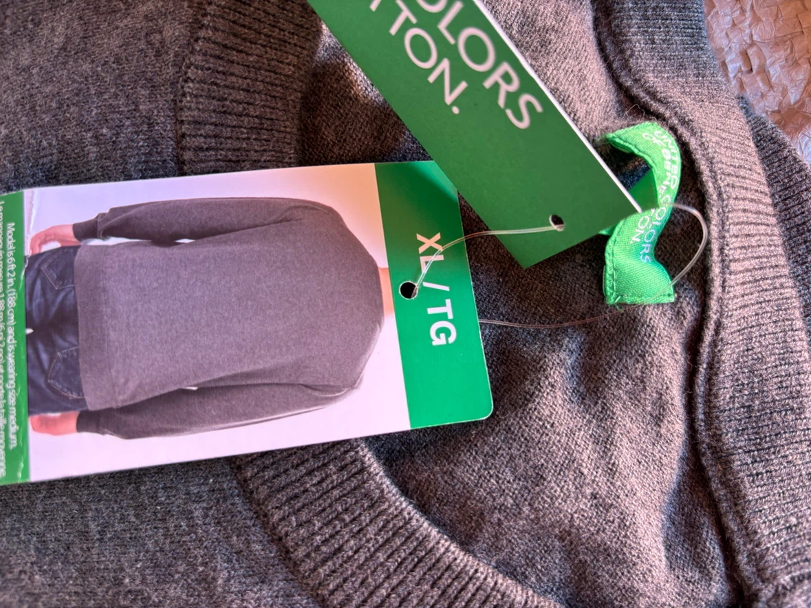 United Colors of Benetton Men's Crew Neck Sweater XL/TG - photo 3