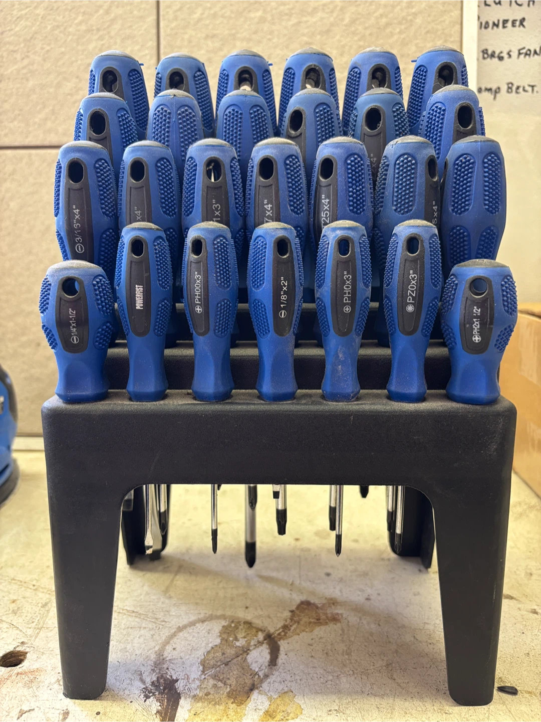 Powerfist screwdriver set